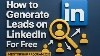 How to Generate Leads Online in 2025 | Best Free Strategies 🔥