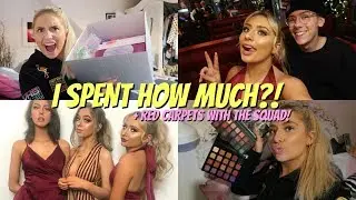 OMG BEAUTY BAY HUGE SALE haul!!!! + Red carpets with the squadddd