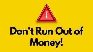 Small Business Tips: How Not to Run Out of Money
