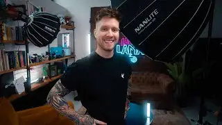 STUDIO LIGHT SETUP | svetlá od Nanlite
