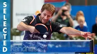 Bastian Steger vs Anton K&auml;llberg (TTBL Selected)