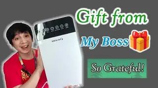 Unboxing My Air Purifier Gift 🎁 | Thankful & Blessed 