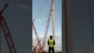 wind turbine new location boom up hone ke liye ready#virshorts #viralvideo