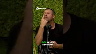 Antonio Cassano e le corna fatte all'arbitro #cassano #intervista #podcast