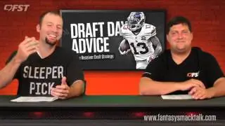 2016 Fantasy Football Wide Receiver WR Draft Strategy