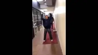 Dancing to schoolboy Q kendrick lamar collard greens challenge tiktok tik tok
