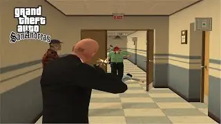 GTA San Andreas Hitman mission mod. Hitman Kills Claude.