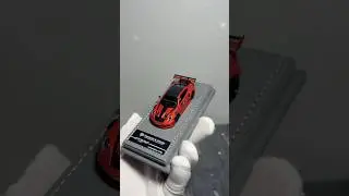 Timothy pierre TP 1:64 Porsche 911 GT3 RS #164scale #hotwheels #scalemodel #porsche