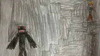 Trapped in a hotel with a TV monster!/camping the prequel