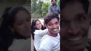 Monkey stunts in Chikmagalur forest slope  - Prak World #Shorts #Chikmangallur