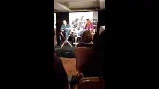 First part of Andrew Marlowe and Terri Miller's talk at the Austin Film Festival 10/26/13