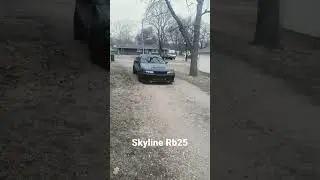 R32 skyline Rb25 swap #superclean #nissan #skyline #syline #r32 #boost