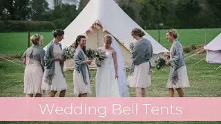 Honeymoon Suites & Wedding Bell / Canvas Tents from Baylily Bell Tents | Bell Tent Hire Hampshire