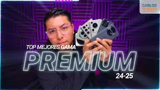 Mejores tel&eacute;fonos GAMA PREMIUM para comprar en 2025 🤑