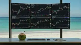 Beach Office Trading Music &ndash; Stay Calm, Read Charts, Make Money