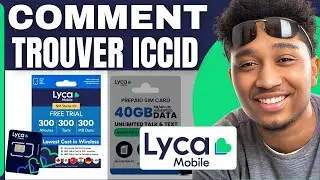 Comment Trouver Iccid Lycamobile ( Tr&egrave;s Facile )