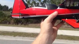 Trying to trim in the UMX Beast 3D