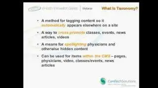 What Is Taxonomy?