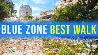 Ancient Ruins on Ikaria Island, Greece | Drakano Tower