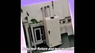 Pcba test fixture and machine with pogo pin for function test  #pcba #test  #fixture #jig #turnkey