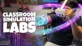What $47,000 Gets You: A Full VR Classroom Simulation Lab