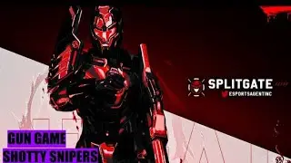 Splitgate gun game gameplay