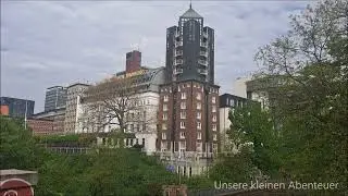 Hamburg   Rundgang um den Stintfang im Frühling