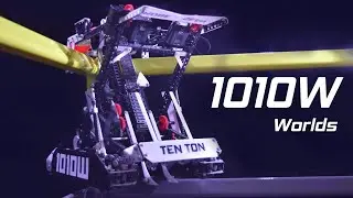 1010W Vex High Stakes Worlds Reveal