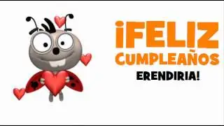 &iexcl;FELIZ CUMPLEA&Ntilde;OS ERENDIRIA!