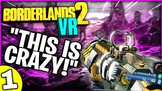 Borderlands 2 VR в 2023 году... (День прохождения Maya #1)