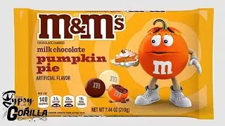 Chocolate Pumpkin Pie M&M's | Taste Test and Candy Review