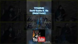 TITANIUM (Metal Cover) #metalcover #metal #titanium #sia #davidguetta #homerecording
