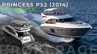 &iquest;El mejor yate de 54 pies? | Princess P52 ⚓️ Entrega en todo M&eacute;xico