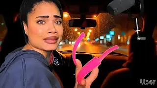 ASMR Worst Reviewed Uber Driver Gives You A Ride And Things Go Left