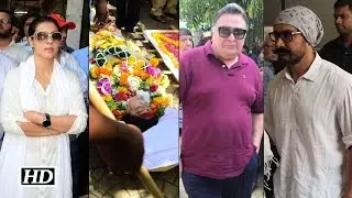 Reema Lagoo's death | Industry pays last respects