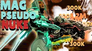 This Mag build obliterates steel path I Warframe build showcase