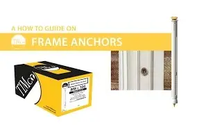 Nylon Frame Anchors | Timco - How To Tuesday