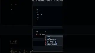 Learn How To Use Python To Create Pyramid Patterns In Minutes! 