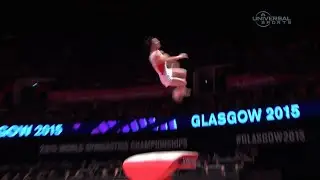 Gwang becomes World Champ in Vault - Universal Sports