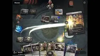 MTG Arena on iPad &ndash; First Game Ever!