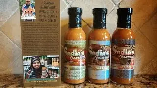 Sadia's Gourmet East African 