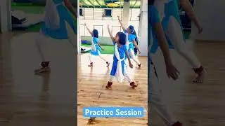 Practice Session of little Ones at Graceful Moves Dance Academy#bharatanatyam#dance#tyshorts#pune