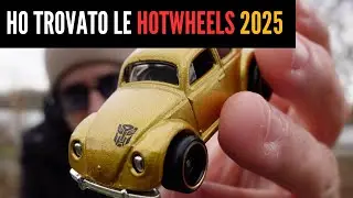 Ho trovato le HotWheels del 2025.