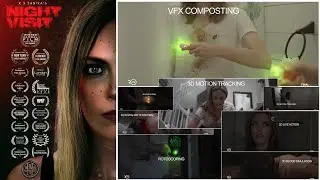 Award Winning - Night Visit Short Film Vfx Breakdown