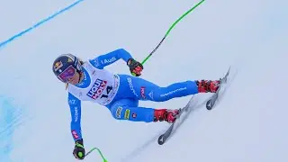 SOFIA GOGGIA REAGISCE E VINCE IL SUPERG DI VAL D&rsquo;IS&Egrave;RE