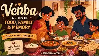How to Cook Indian Food Recipe on Venba