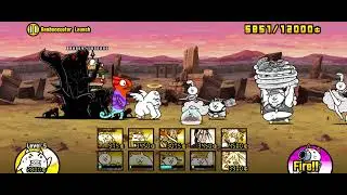 The Battle Cats - uncanny Legends - Forest Playground - Bamboocopter