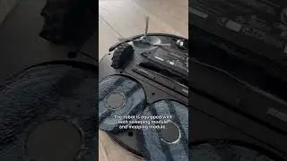 Best home assistant! Robot vacuum from eufy. #fok #eufyC20 #eufy