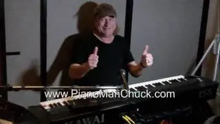 Kawai ES8 - Run It On Battery Power!