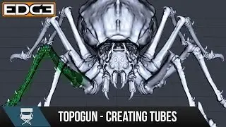 Topogun Tutorial for Beginners - Introduction to Basics, Creating Tubes HD